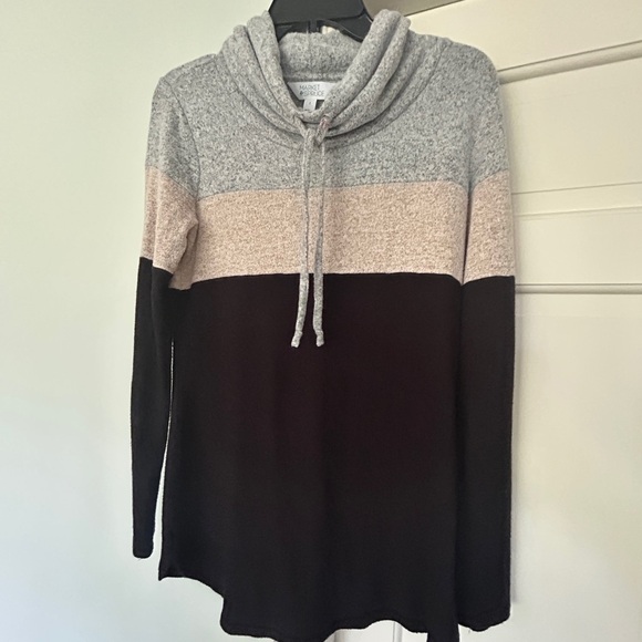 SOHO Lightweight Pants White Elastic Waist Lace Detail Pull On Size Medium - Picture 3 of 7